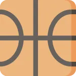 Dribble SVG Icon